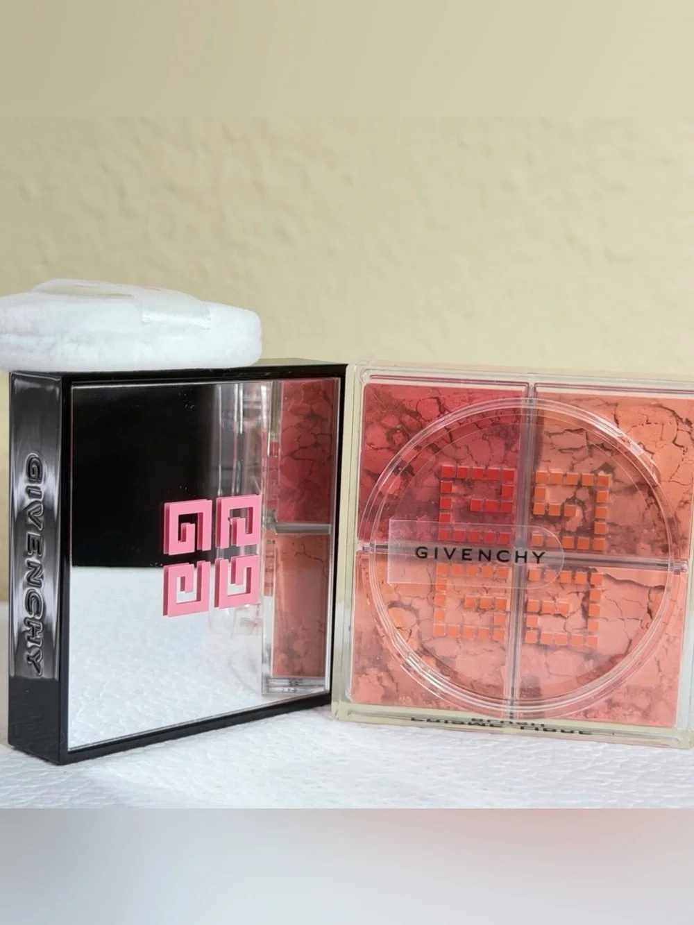 Givenchy Prisme Libre Blush Compact — Soft Rose Pink
